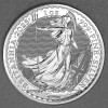 Silbermünze 1oz "Britannia" aktueller Jahrgang 19% (Großbritannien)