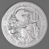 Silbermünze 1oz "Britannia and Liberty" (2024) Royal Mint