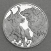 Silbermünze 1oz "Bull and Bear" 2022 (Tokelau)