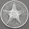 Silbermünze 1oz "Silver Star" 2021 (Cook Islands)