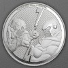 Silbermünze 1oz "Captain America vs. Thanos" 2025 MARVEL™ (Niue)