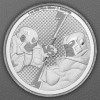 Silbermünze 1oz "Captain America vs. Thanos" 2025 Marvel (Niue)