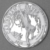 Silbermünze 1oz "Caribbean Green Monkey" 2023 Caribbean Silver diff. (Barbados)