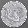 Silbermünze 1oz "China Drache" 2025 (China) 