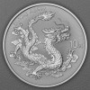 Silbermünze 1oz "China Drache" 2026 (China)