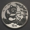 Silbermünze 1oz "Panda" 1994 (China)