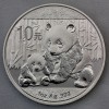 Silbermünze 1oz "Panda" 2012 (China)