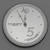 Silbermünze 1oz "Chronos" 2019 (Tokelau)
