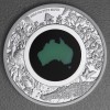 Silbermünze 1oz "Chrysopras" 2024 (PP) Great Southern Land (Australien)