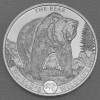 Silbermünze 1oz "Bär" 2022 World's Wildlife (Kongo)