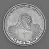 Silbermünze 1oz "Silberrücken Gorilla" 2017 (Kongo)