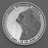 Silbermünze 1oz "Silberrücken Gorilla" 2020 (Kongo)