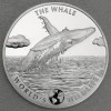 Silbermünze 1oz "Wal" 2020 World's Wildlife (Kongo)
