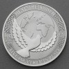 Silbermünze 1oz "Cook Islands - Friedensunze" Sondermünze