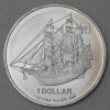 Silbermünze 1oz "Bounty" verschiedene Jahrgänge diff. (Cook Islands)