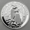 Silbermünze 1oz "Crested Penguin 2020" Chatham Island - New Zealand