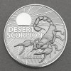 Silbermünze 1oz "Desert Scorpion" 2022 Australia’s Most Dangerous (Royal Australian Mint)