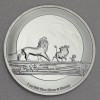 Silbermünze 1oz "Hakuna Matata" 2021 Disney's – Lion King (Niue)
