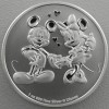 Silbermünze 1oz "Mickey & Minnie" 2020 Disney (Niue)