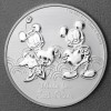 Silbermünze 1oz "Disneys Mickey&Minnie 2023"(Niue) Valentines