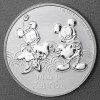 Silbermünze 1oz "Mickey & Minnie" 2023 Disney – Valentines (Niue)
