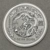 Silbermünze 1oz "Drache" 2000 Lunar I – Year of the Dragon 19% (Australien)