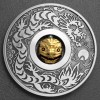 Silbermünze 1oz "Drache" 2024 (AF) Rotating Charm – Year of the Dragon (Tuvalu)