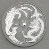 Silbermünze 1oz "Dragon & Phoenix" 2017 Chinese Myths & Legends (Australien)