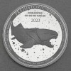 Silbermünze 1oz "Dunkleosteus 2023" Prehistoric Life (Kongo)