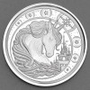 Silbermünze 1oz "Einhorn 2023" (Ghana) 