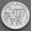 Silbermünze 1oz "Elefant" 2015 African Wildlife 19% (Somalia)