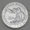 Silbermünze 1oz "Elefant" 2016 African Wildlife 19% (Somalia)