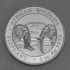 Silbermünze 1oz "Elefant" 2020 African Wildlife (Somalia)