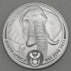 Silbermünze 1oz "Elefant 2021 - Big Five II" South Africa Big Five Series II