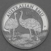 Silbermünze 1oz "Emu" 2019 (Australien)
