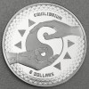 Silbermünze 1oz "Equilibrium" 2020 (Tokelau)
