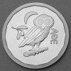 Silbermünze 1oz "Eule von Athen" 2024 (St. Helena)