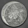 Silbermünze 1oz "Fiji Taku Schildkröte" 2010 (Fidschi)