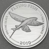Silbermünze 1oz "Flying Fish" 2019 Barbados Fish (Barbados)