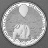 Silbermünze 1oz "Fortes Fortuna Adiuvat" 2026 Ottifanten – Ballonifant 19% (Tuvalu)