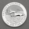 Silbermünze 1oz "Fraser's Dolphin" 2021 (Australien)