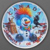 Silbermünze 1oz "Frosty" 2025 (koloriert) Festive Friends of Christmas (Kanada)