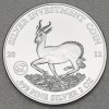 Silbermünze 1oz "Springbock" 2012 (Gabun)