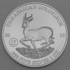Silbermünze 1oz "Springbock" 2015 (Gabun)