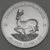 Silbermünze 1oz "Springbock" 2018 (Gabun)