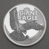 Silbermünze 1oz "Giant Eagle" 2009 Giganten der Tierwelt (Neuseeland)