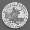 Silbermünze 1oz "Goddess Europa" 2022 (Tokelau)