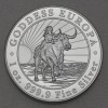 Silbermünze 1oz "Goddess Europa" 2023 (Tschad)