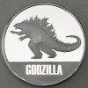 Silbermünze 1oz "Godzilla" 2021 (Niue)