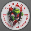 Silbermünze 1oz "Grinch" 2025 (koloriert) Festive Friends of Christmas (Kanada)
